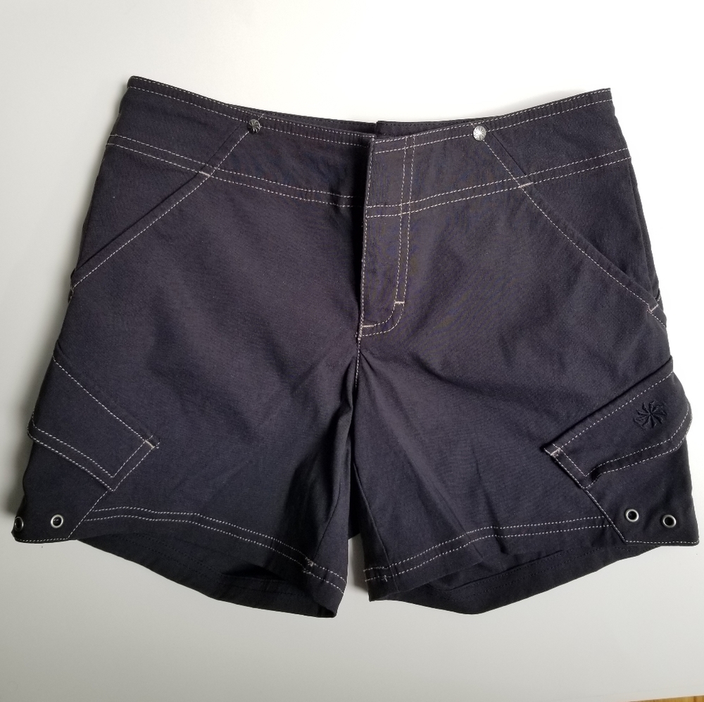 Athleta black hiking shorts